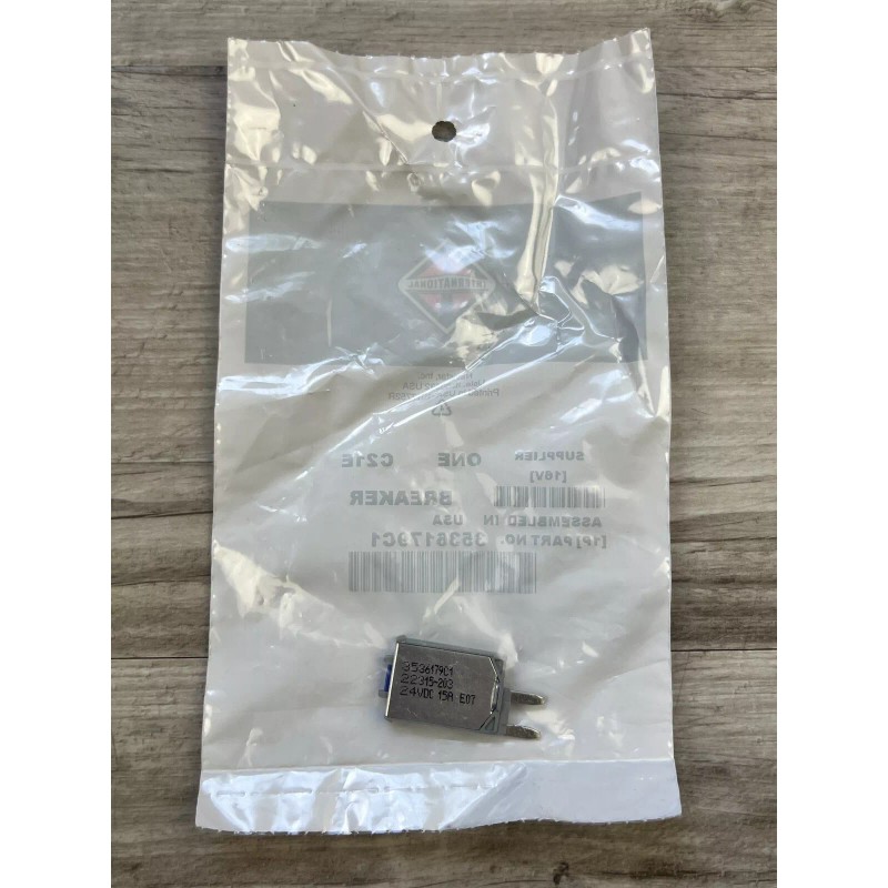 International Navistar Bussmann 3536179C1 22315-203 Circuit Breaker Fuse 15A Amp