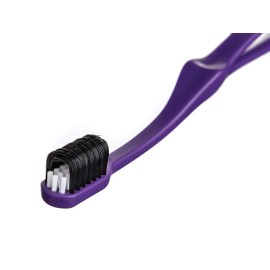 edel+white CleanCurl 3D Toothbrush - 3-Sided Toothbrush Ideal for Adults, Kids, Special Needs, Elderly - Soft Bristle Perfectly Cleans Teeth, Implants & Gum Line