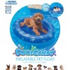 PoolCandy Inflatable Pet Float - Easy Set Up Doggy Pool