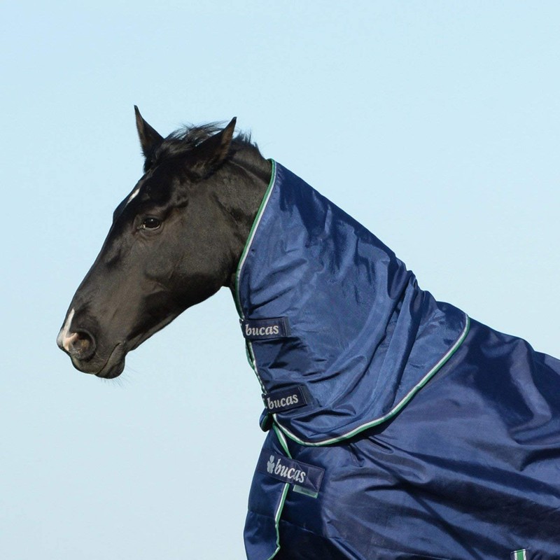 Bucas Smartex Rain Neck Cover Blue M