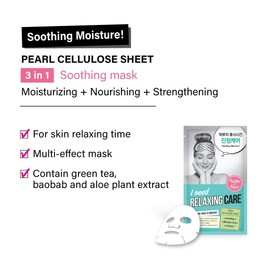 Faith In Face Faith In Face I NEED RELAXING CARE SHEET MASK (10pcs)