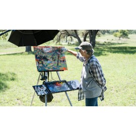 CYNTHIA ROSEN: EXPRESSIVE LANDSCAPE PAINTING — PALETTE KNIFE IN PLEIN AIR