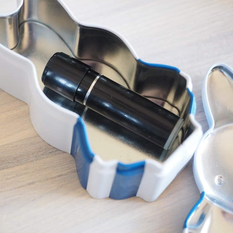 MTDay MD-001OR Miffy Box, Tin Can, Orange