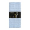Onsen Body Wash Towel, Infused with Plant-Based Collagen, Light Blue,