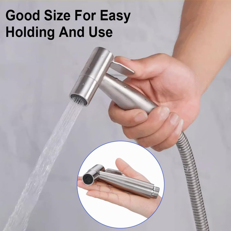 2 Pack Bidet Hand Shower, Bathroom Sink Hand Shower, Handheld