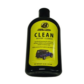 Bestop 11211-01 Jeep Soft Top Cleaner, 16 oz. bottle