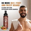 Beard Wash & Beard Conditioner Set w/Argan & Jojoba Oils