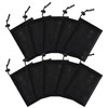 Set of 10 mesh bags, mesh bags, tear-resistant polyester bags,
