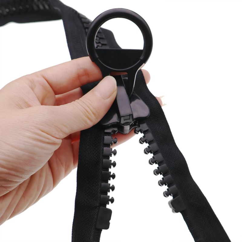 80cm #20 Giant Plastic Separating Zippers for Sewing Tents, Coats,