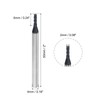 sourcing map Square Nose End Mill, 2mm Tip Dia Solid