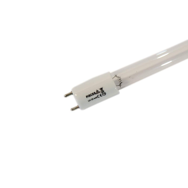 Pisces Replacement 25 Watt UV Bulb + Quartz Sleeve for