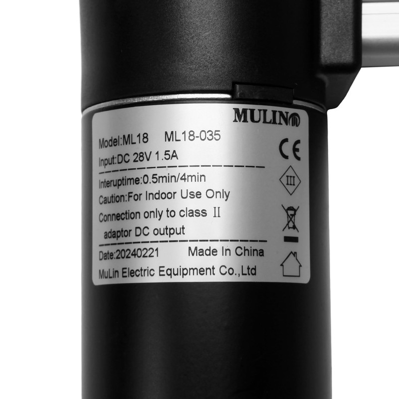 Fruhdi Power Recliner Lift Chairs Mulin Motor Actuator Model ML18-035