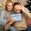 Blue Gift Boxes, Three Gifts with Ribbons, Various Gift Boxes,