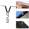 V Shaped Installation Rain Chain Gutter Clip Rain Chain Anchor