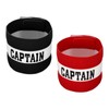 PATIKIL Captain's Armband, 2 Pack Elastic Arm Band for Soccer