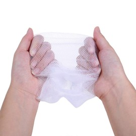 Yumosmn Soap Net, Whisk Net, Soap, Mesh, Foaming Face Cleansing Foam, Set of 10, Random Colors