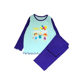 Cocomelon Coco Melon Girls Pyjamas Age 3-4 Years (Lilac, 3-4 Years)