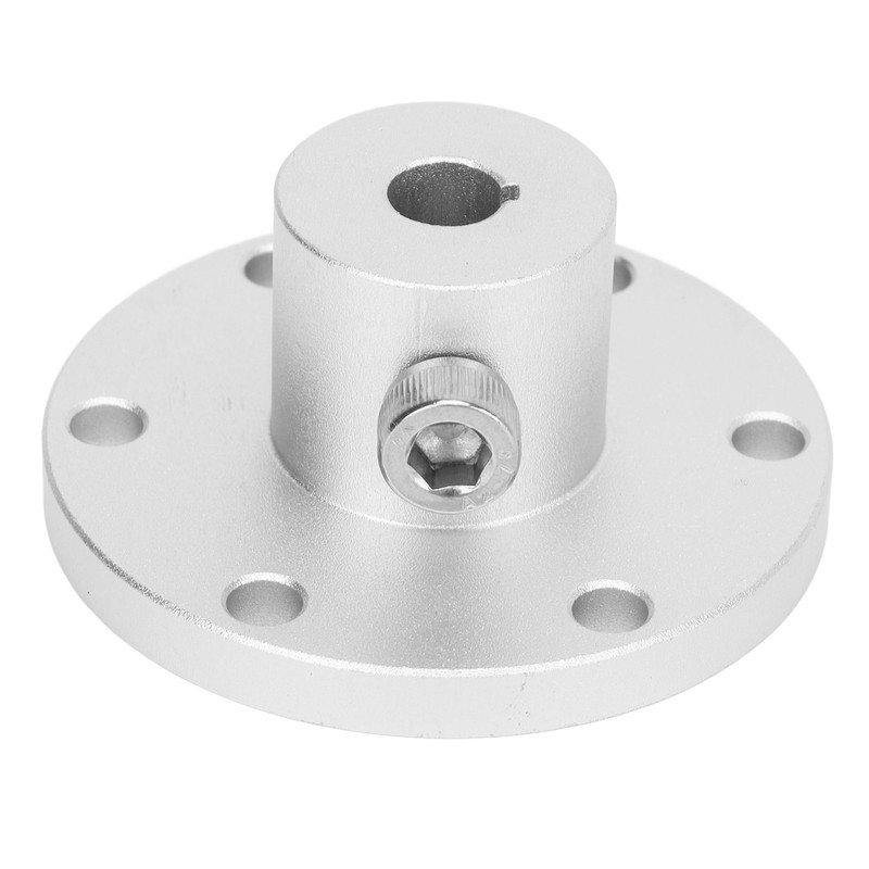 8mm Flange Shaft Coupling Aluminum Alloy Rigid Flange Guide Shaft