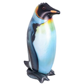 Inflatable Penguin Toy, Interesting Realistic Animal Figure Prop (1Pcs)