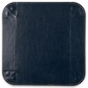 shibby Foldable Cube Tray Cube Mat Made of Faux Leather