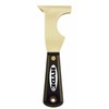 Hyde Tools 2975 5-in-1 Brass Multi-Tool, Black and Silver