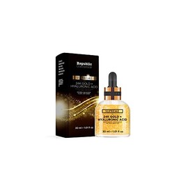 Republic Cosmetics - Skin Care Suero 24K  Ácido Hialurónico                                                                                           