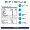 Omega 3 Resveratrol Con Licopeno Newmanity 180 Caps Sin Sabor