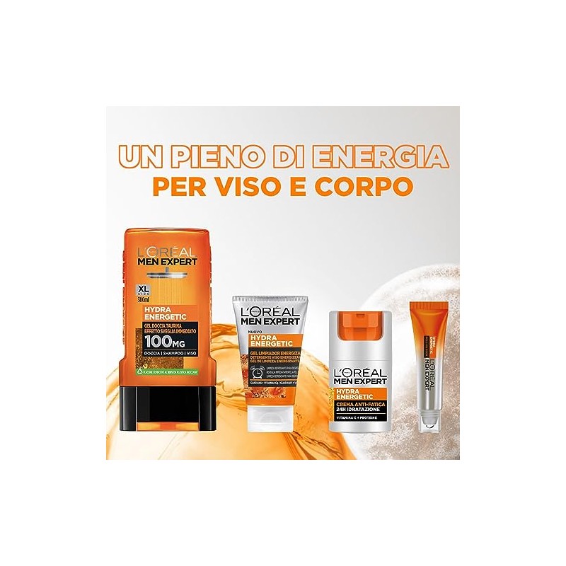 L'Oreal Paris Men Expert HYDRA ENERGETIC - Ojo Roll On