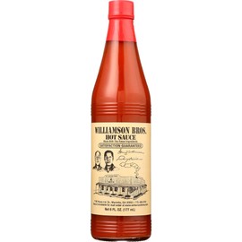 WILLIAMSON BROTHERS Hot Sauce, 6 Fl Oz