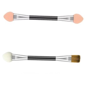 5 Flat Brushes, 5 Angled Brushes and 10 Sponge Brushes, Makeup Tools, Multifunctional Makeup Brushes, Makeup Applicators
