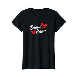 Bama Nana Alabama Love Home State T-Shirt