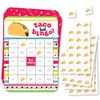 Big Dot of Happiness Taco ‘Bout Fun - Bingo Cards