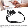 UPS PDU C14 to 5 X C13 Power Adapter Cable