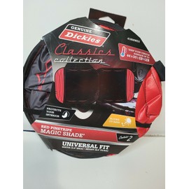 Dickies GENUINE DICKIES Classics Collection Red Pinstripe Magic Shade 2 pc Universal Fit