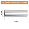 GASHER 2PCS Aluminum Alloy Tube 4"OD Length 11.8”(300MM) Intercooler Pipe