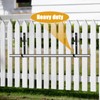 amymark AdjustableHooks Pool Poles Hanger, Fence Hooks Hang Pool Accessories/Skimmers/Leaf