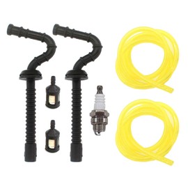 AISEN Fuel Line Fuel Filter for 1116 358 7700 Stihl 015 015AV 015L 015R FS150 FS151 Spark Plug