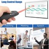 HUACAM Wireless Presenter, 2.4GHz Wireless USB Presentation Clicker, Powerpoint Clicker