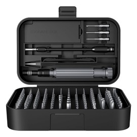 Precision Screwdriver Set, ESNNIE 150 in 1 Electronics Tool Kit with 120 Bits Magnetic Screwdriver Set & 30-bit Set Handy Repair Tool for Computer Phone Watch Camera Laptop