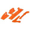 WEN Push Block and Push Stick Safety Set for Woodworking,