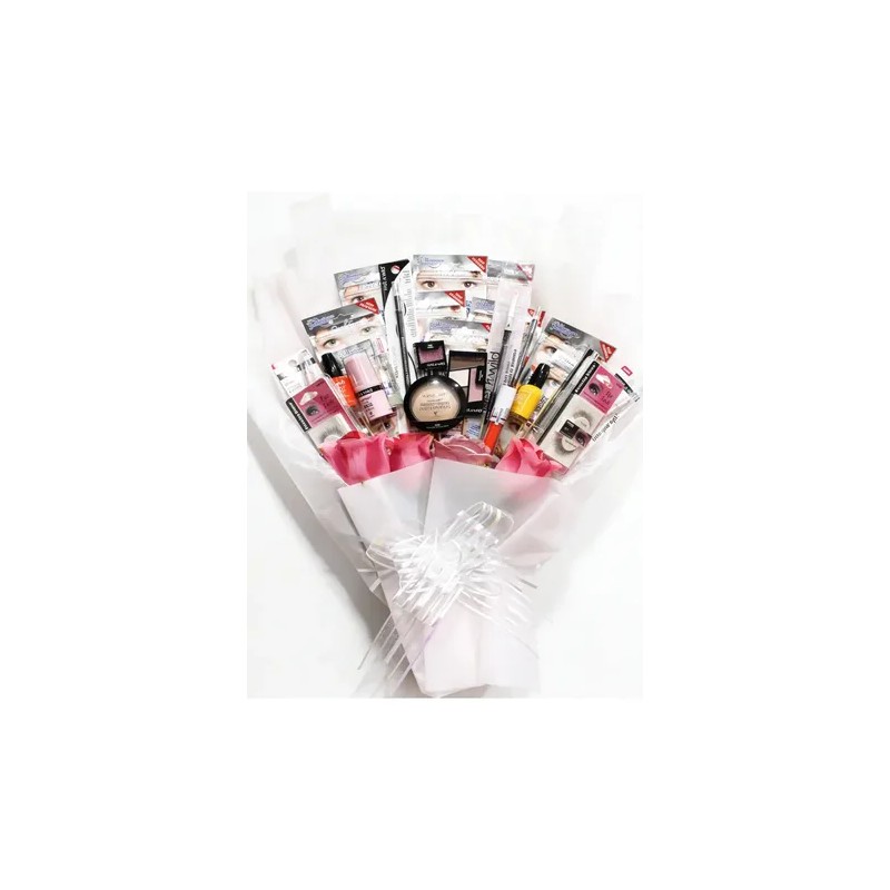 Ramo De Maquillaje 27 Pzas Para Regalo Cosmeticos Original