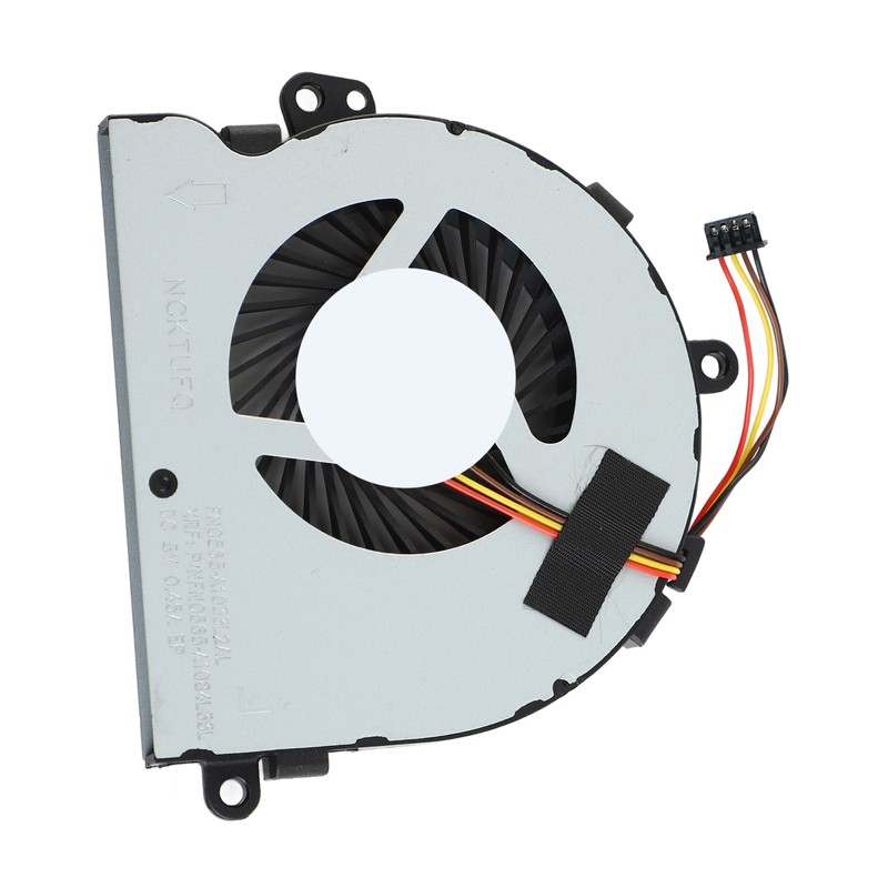 CPU Cooling Fan 4 Pin Efficient Quiet Laptop CPU Air
