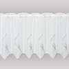 Modern Panel Curtain Samara with Ornamental Embroidery from Plauen Lace