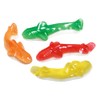 Fruidles Assorted Gummi Sharks Candy, Delicious Fruit Flavors Gummies (Half-Pound)