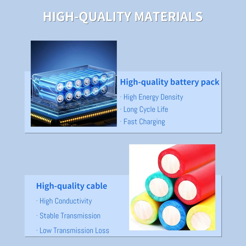 TZRONG 4200mAh Battery for Neato D3 D4 D5 D6 D7