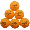 MAPOL 60 Counts 3-Star Orange 40+ Premium Training Ping Pong