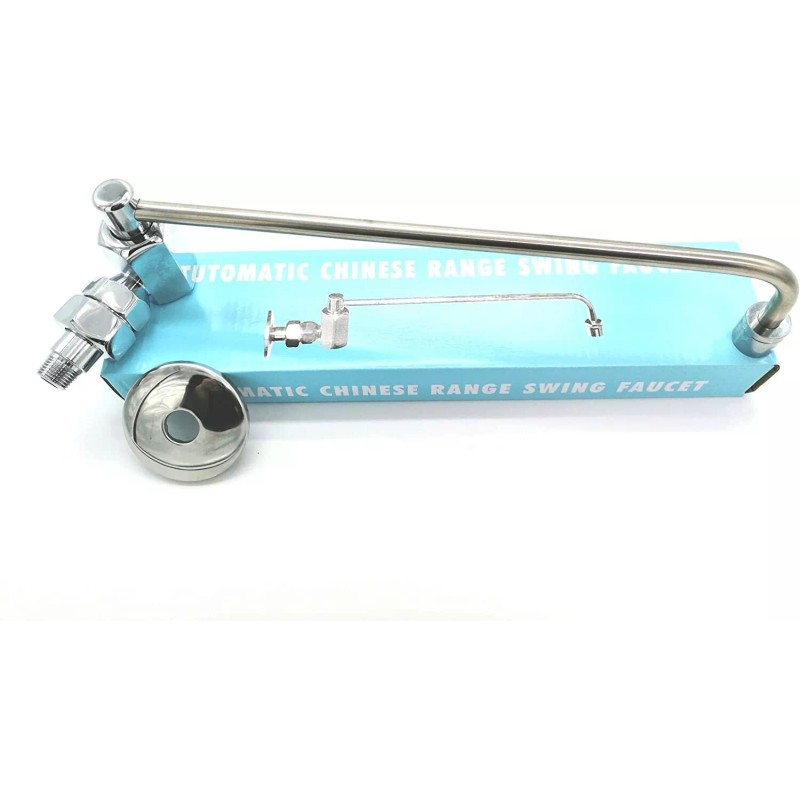 Sunny USA Automatic Chinese Wok Range Swing Faucet