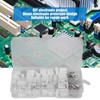 230pcs JST-XH Connector Kit Straight Outer Needle 2.54mm 2/3/4/5PIN Connection