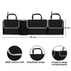 TANNESS Car Boot Seat Organiser with Adjustable Straps - Storage