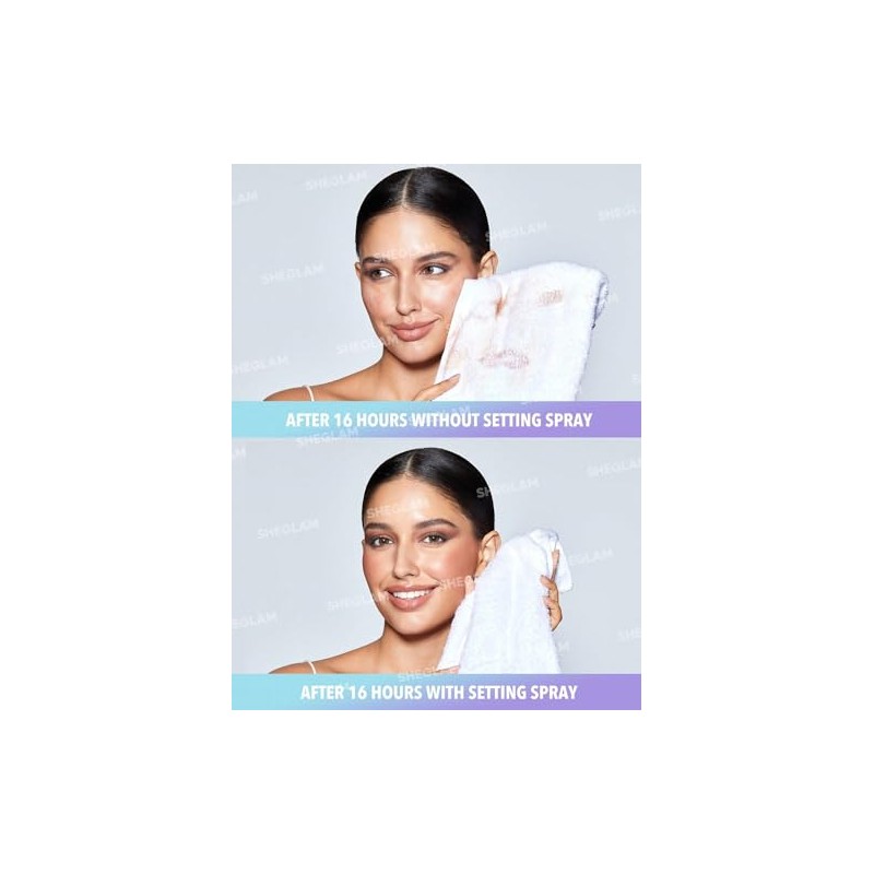 SHEGLAM Lock'd In Setting Spray Mattifying Effect Quick-Drying Long Lasting
